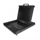 StarTech Consola para Rack con VGA y Pantalla de 17" 1U