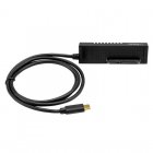 StarTech Adaptador USB-C para SATA 1m Preto