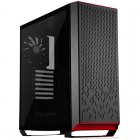 SilverStone SST-PM02W-G TorreATX Cristal Templado Negra