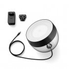 Philips Hue Iris Lámpara de mesa LED RGB Negra