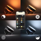 Philips Hue Iris Lámpara de mesa LED RGB Negra