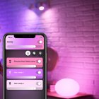 Philips Hue Flourish Lâmpada de Mesa LED Inteligente Branco Frio a Quente
