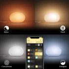 Philips Hue Flourish Lâmpada de Mesa LED Inteligente Branco Frio a Quente