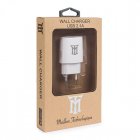 Maillon Cargador USB 2.1A Blanco
