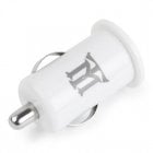 Maillon Cargador de Coche USB 2.4A Blanco