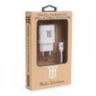 Maillon Travel Kit 2 en 1 Cargador USB 2.4A + Micro USB 2.4