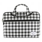 Evitta Chequered Sleeve Funda Maletín para Portátil de 15.6"