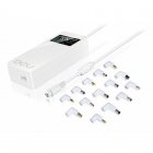 DCU Notebook Luxe Cargador Universal para Portátiles 90W