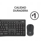 Logitech MK295 Silent Wireless Combo de Rato e Teclado Sem Fios