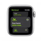 Apple Watch SE GPS + Cellular 40mm Aluminio en Plata Correa Loop Deportiva Azul Marino Intenso