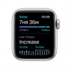 Apple Watch SE GPS + Cellular 40mm Aluminio en Plata Correa Loop Deportiva Azul Marino Intenso