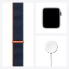 Apple Watch SE GPS + Cellular 40mm Aluminio en Plata Correa Loop Deportiva Azul Marino Intenso