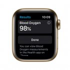 Apple Watch Series 6 GPS + Cellular 40mm Acero Inoxidable en Oro Correa Deportiva Verde Chipre
