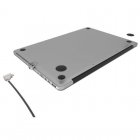 Maclocks Adaptador de Ranura para MacBook Air 2019/2020 Plata