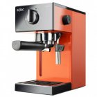 Solac Squissita Easy Orange Máquina de Café Expresso 20 bar