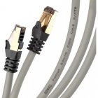 Duronic Cable de Red SFTP Cat8 0.5m Gris