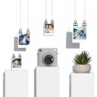Fujifilm Instax Square SQ1 Cámara Instantánea Azul Glaciar