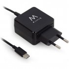 Ewent Cargador Tipo-C 3A Negro