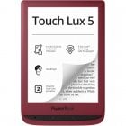 PocketBook Touch Lux 5 eReader 6'' 8GB Rojo