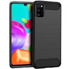 Cool Funda Carbón Negro para Samsung Galaxy A41
