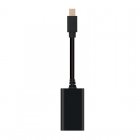 Nanocable Cable Adaptador Mini DisplayPort Macho a HDMI Hembra 15cm Negro Nanocable Cable Adaptador Mini DisplayPort Macho a HDMI Hembra 15cm Negro