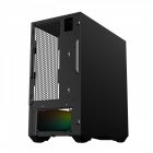 Nfortec Synistra Cristal Templado USB 3.0 RGB Negro