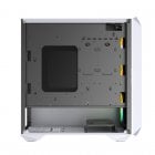 Nfortec Synistra Cristal Templado USB 3.0 RGB Blanco