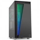 Nox Hummer Blaster Vidro Temperado USB 3.0 ARGB Preta