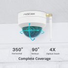 Foscam D4Z Câmara de Segurança IP Exterior
