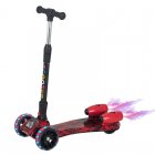 HomCom Patinete Infantil Rojo