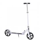 HomCom Patinete Plegable Infantil Blanco