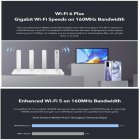 Honor Router 3 WiFi 6 Plus 3000Mbps 1.2GHz