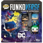 Funko Funkoverse 101 DC Edition Batman, Batgirl, Harley Quinn y Joker