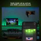 Philips Hue Pack Play HDMI Sync Box Sincronizador de Luces + Bridge Puente de Conexión