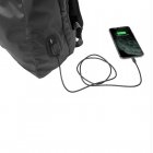 Celly Funkyback Mochila com USB Preta