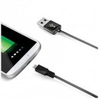 Celly Cable USB a MicroUSB 2m Negro
