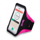 Celly Arm Band Brazalete Rosa para Smartphone hasta 6.5"