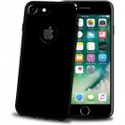 Celly Funda Skin TPU Negra para iPhone 7 Plus/8 Plus