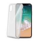 Celly Gelskin Funda Silicona Transparente para iPhone X/XS