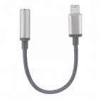 Mooov Cable Adaptador Jack 3.5mm a Lightning 15cm Mooov Cable Adaptador Jack 3.5mm a Lightning 15cm