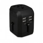 Mooov Cargador Universal de Viaje con 4 Puertos USB