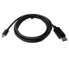 3Go Cable Mini DisplayPort Macho a DisplayPort Macho 2m Negro