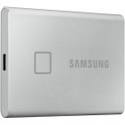 Samsung T7 Touch SSD 500GB USB 3.2 Plata
