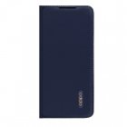 Oppo Funda PU Flip Case Azul para A91