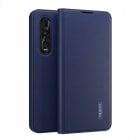 Oppo Funda PU Case Azul Para FIND X2 Pro Cerámico