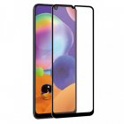 Muvit Protector de Pantalla Cristal Templado Plano Marco Negro para Samsung Galaxy A31