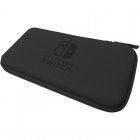 Hori Slim Tough Pouch Funda Rígida Negra para Nintendo Switch Lite