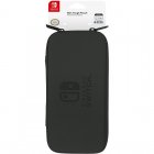 Hori Slim Tough Pouch Funda Rígida Negra para Nintendo Switch Lite