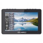 FeelWorld F5 Pro Monitor 5.5" para Vídeo Profissional 4K
