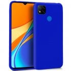 Cool Funda Silicona Azul para Xiaomi Redmi 9C